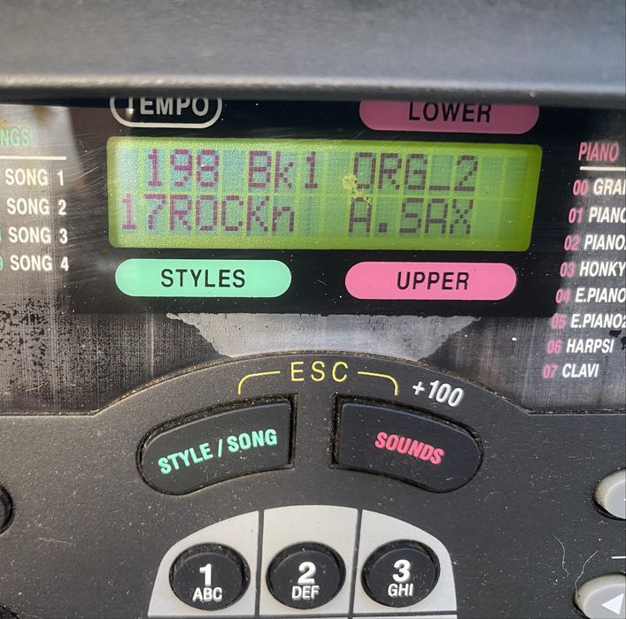 GEM CD2 Hyperkeyboard orga electronica