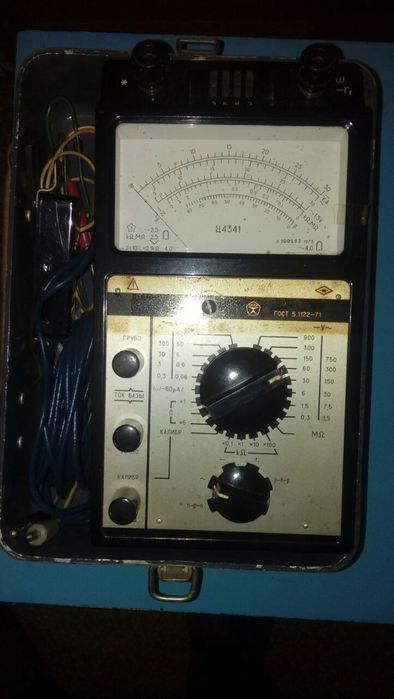 Измерительный прибор Тестер