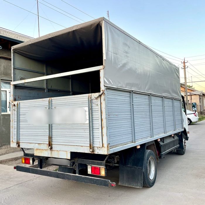 ISUZU Бортовой с тентом