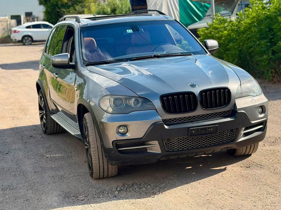 BMW e70 x5 3.0SD на части
