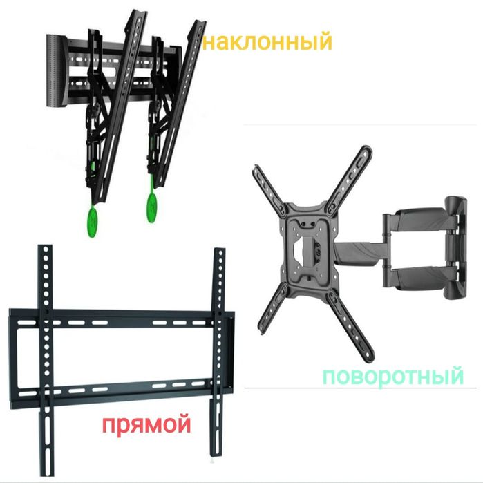 Установка. Кронштейн для телевизора. Крепление