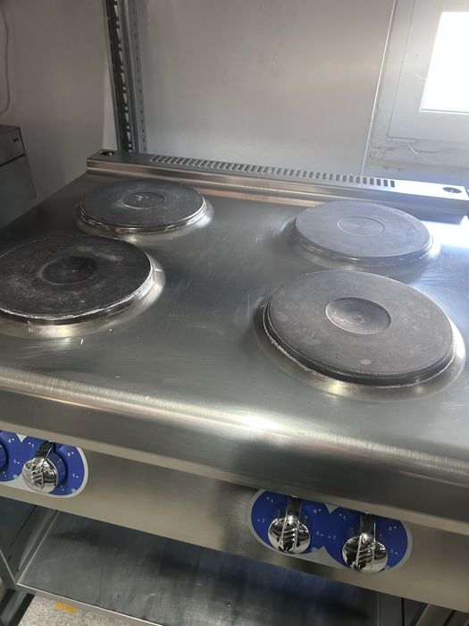 Plita /aragaz electric 4 ochiuri