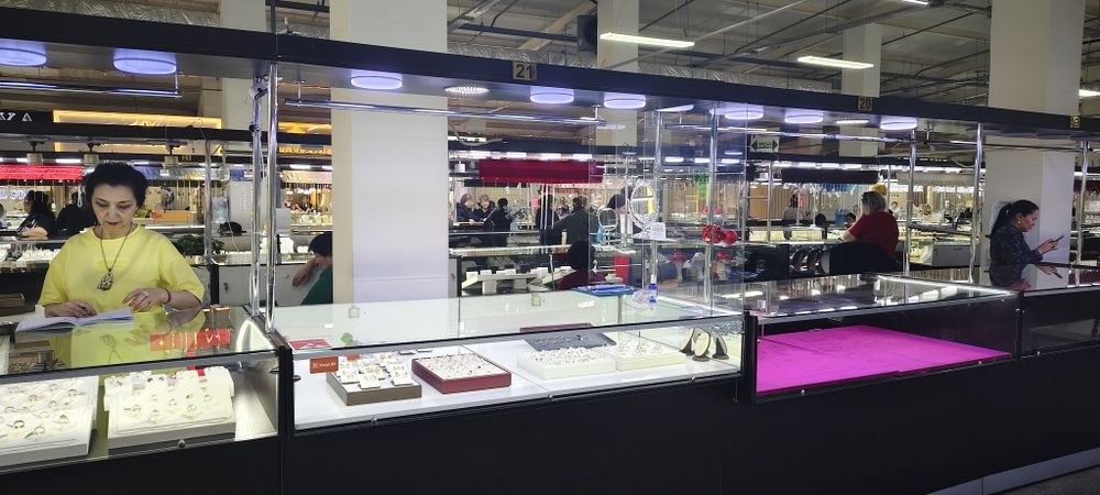 Торговая точка (золото) ТД Керемет