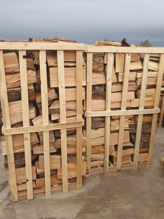 Lemn de foc de fag paletizat livrat în toată țara