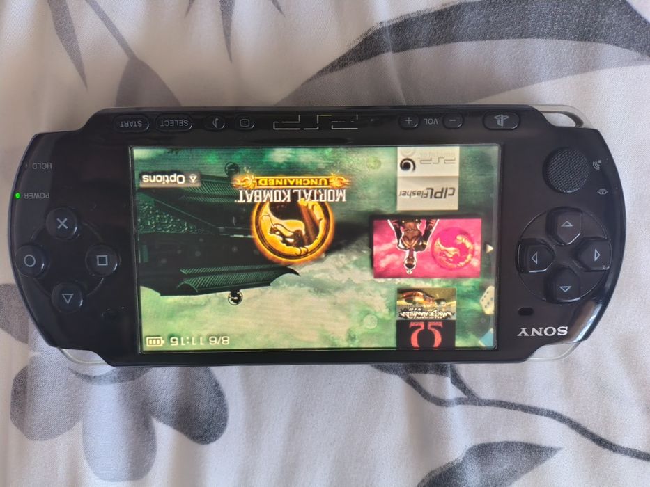 Psp 3000 modat ark4