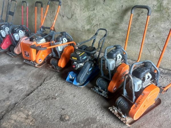 Inchirez mai compactor cilindru placa compactore berbec batut