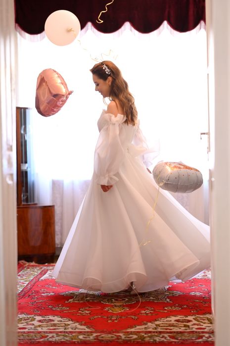 Rochie de mireasa Barbara Langelotti