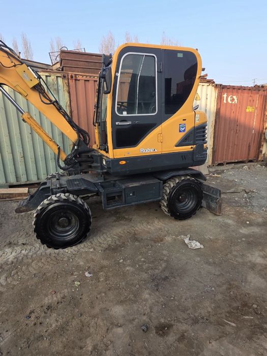 Xyundai Гилдиракли ексковатор samsung