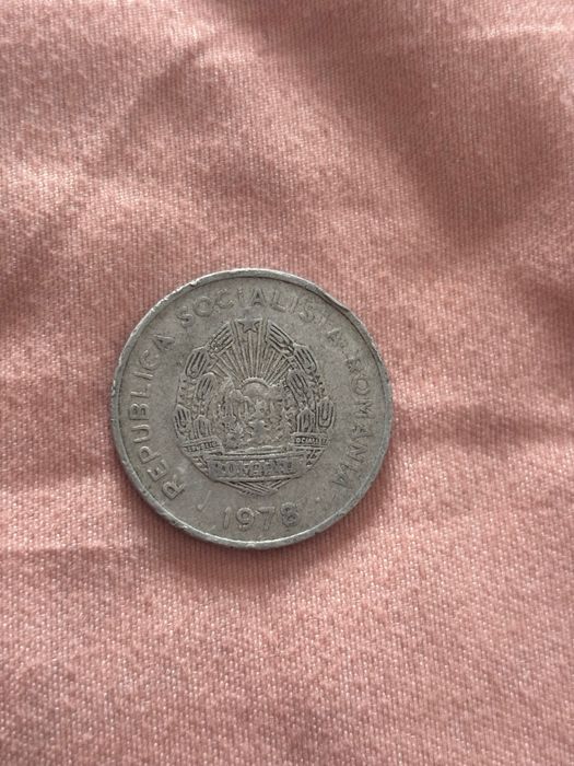 Moneda de 5 lei din 1978