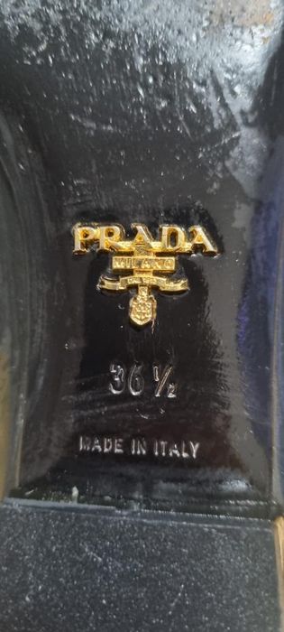 Balerini Din Piele Prada