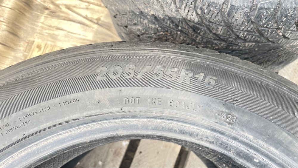 Шины разные R16 R22.5