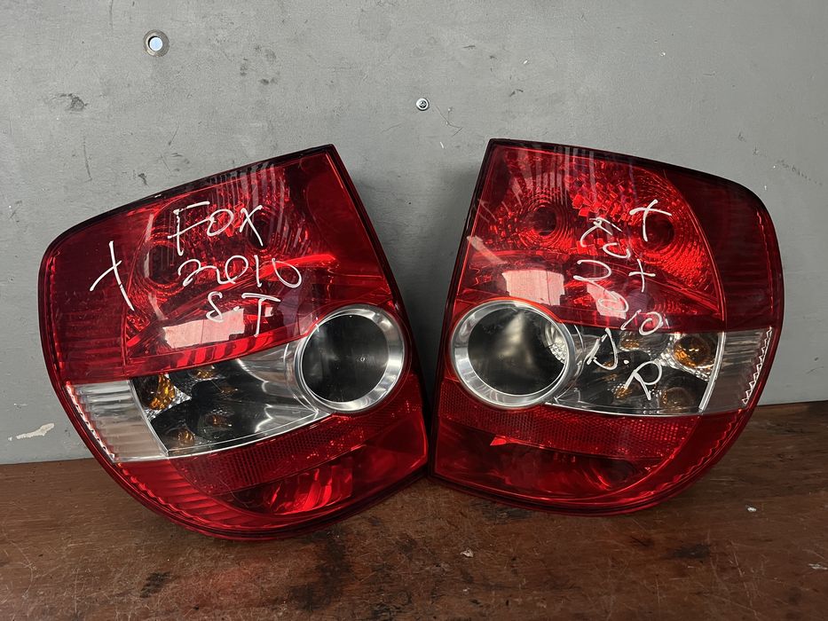 Tripla/Triple Volkswagen Fox 2010
