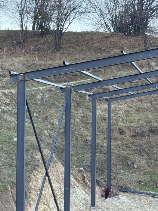 Acoperis zid din profil ipe 180 12 m latime