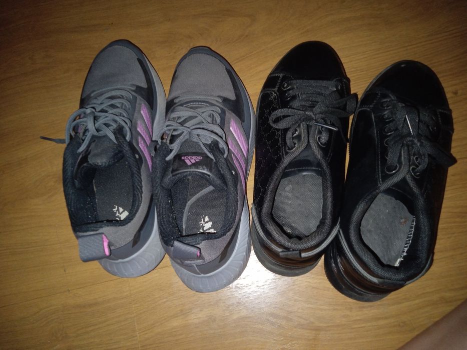 Оригинални маратонки Адидас и официални обувки