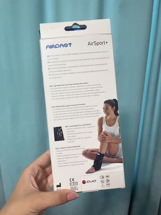 Aircast airsport+ наглезенка с метална станилизация