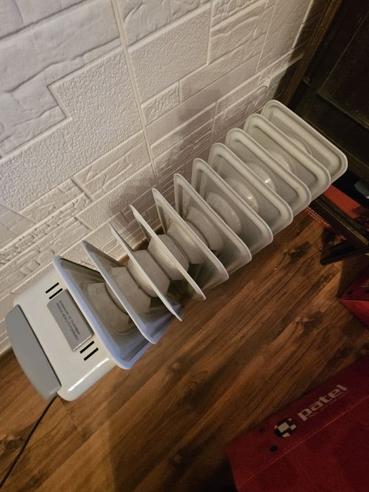 Маслен радиатор Synchro с вентилатор