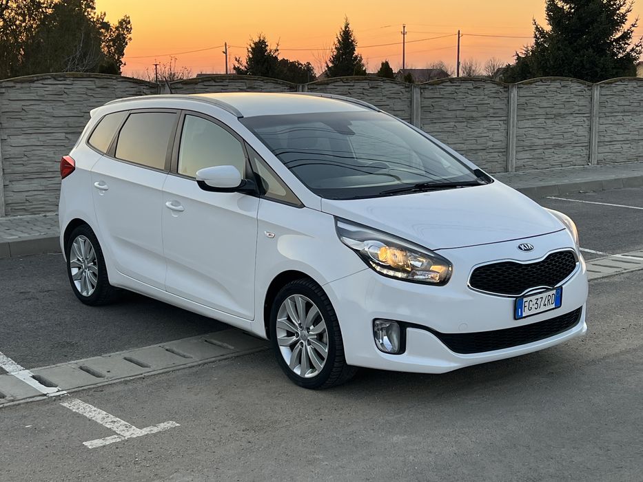 Kia Carens 2017 , 1.7 crdi , manuala