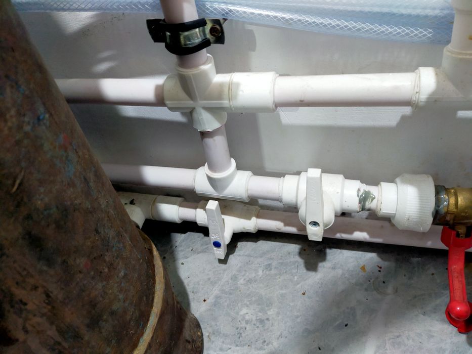 Услуги сантехника