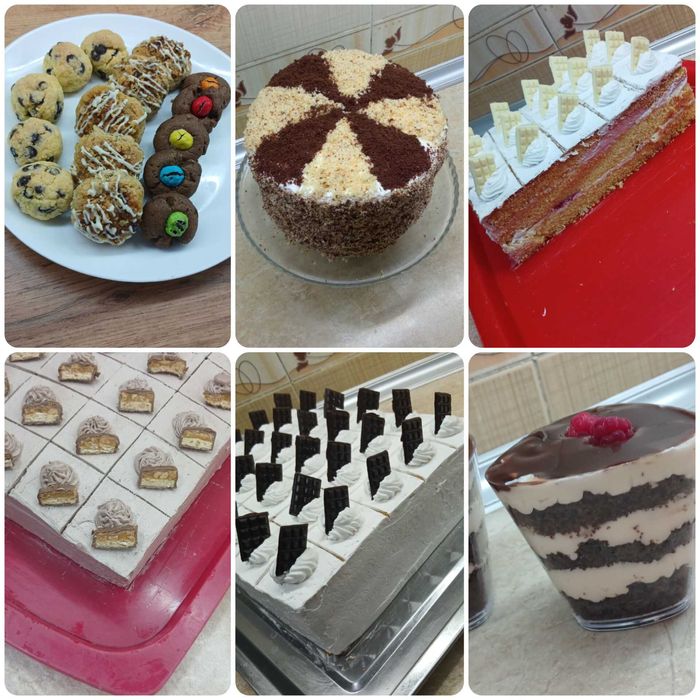 Хар хил турдаги пишириклар заказ оламиз