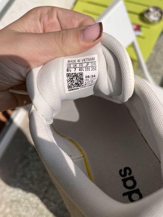 Оригинални Adidas vl court bold 40 2/3 дамски нови