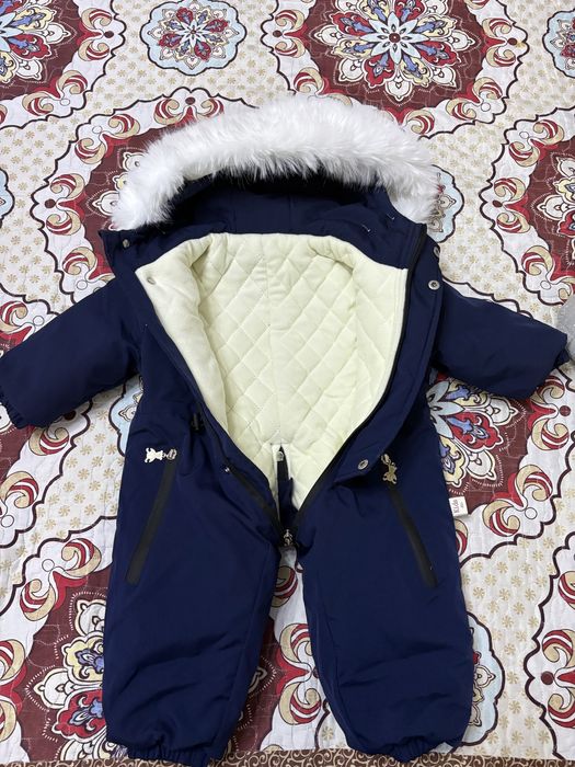 Комбинезон для мальчика