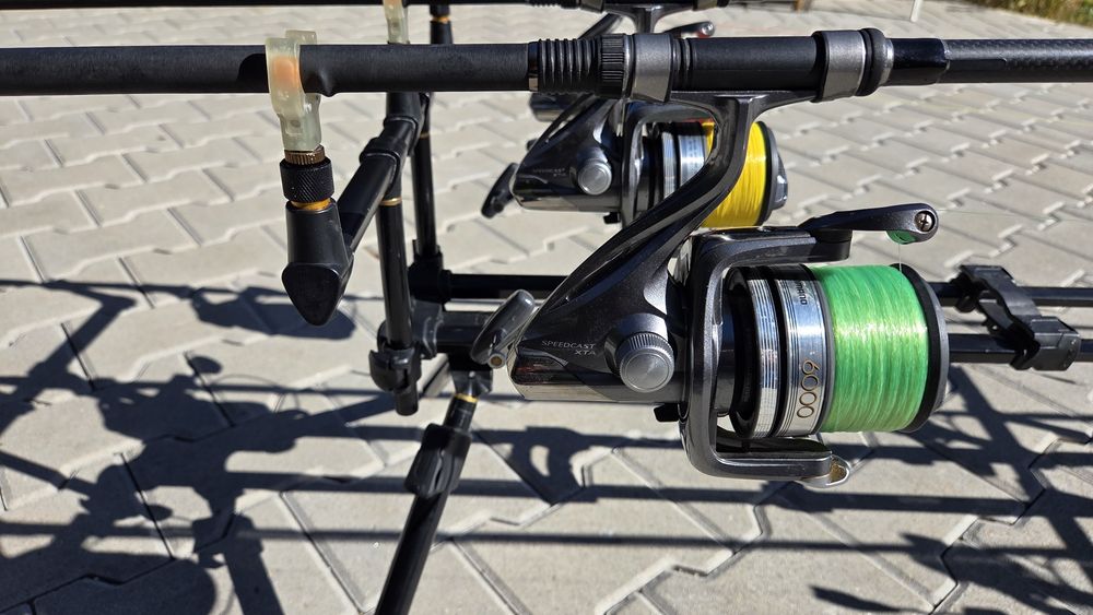 Шаранджийски сет shimano, fox.