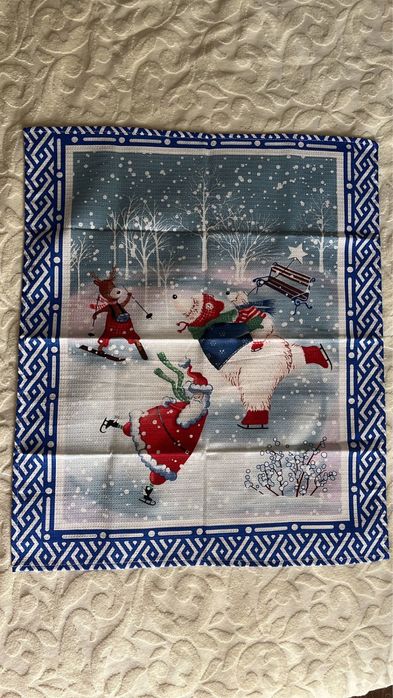 Полотенца новые