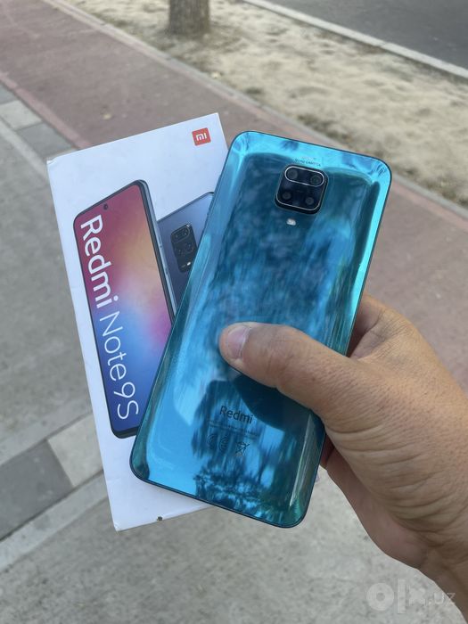 Redmi Not 9s 64gb ekran radnoy