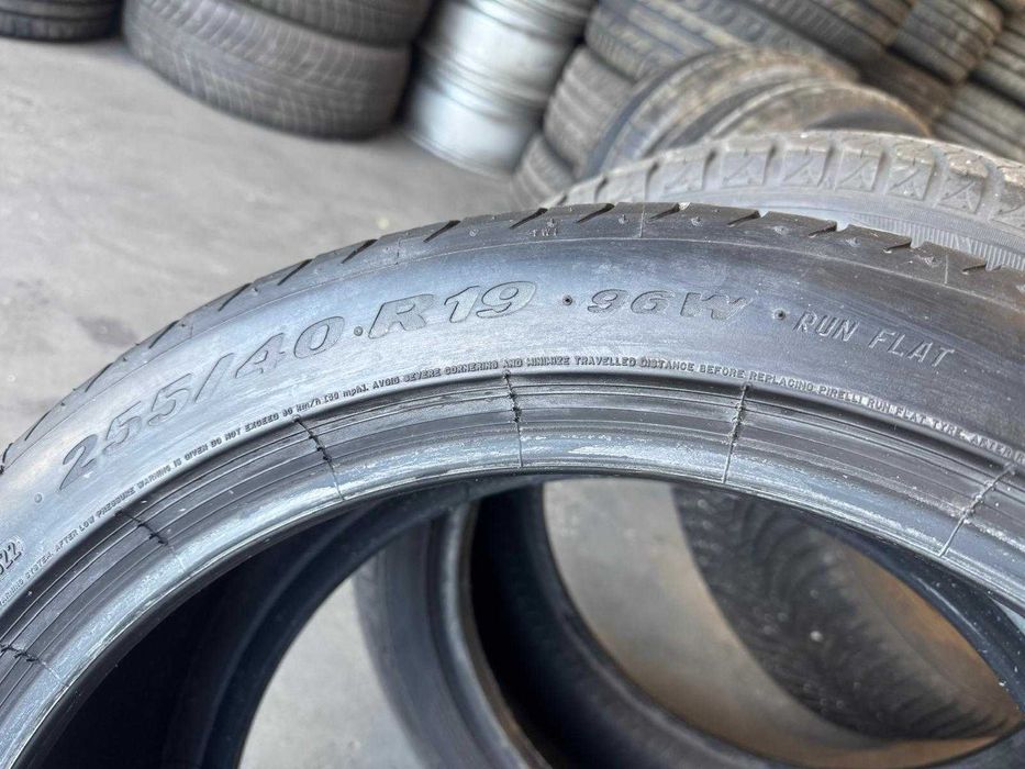 4 Anvelope Vara 225 45 19 / 255 40 19 Pirelli Pzero RSC 2022 Runflat