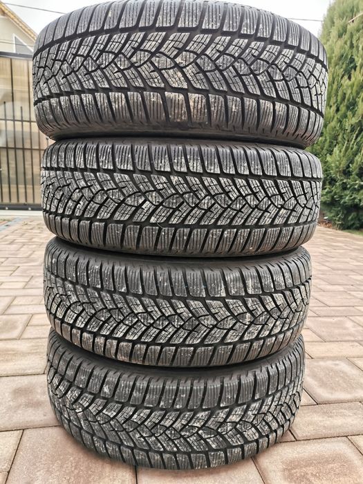 Roti Opel mokka anvelope iarna m+s 215 60 R17 an 2022 ca noi