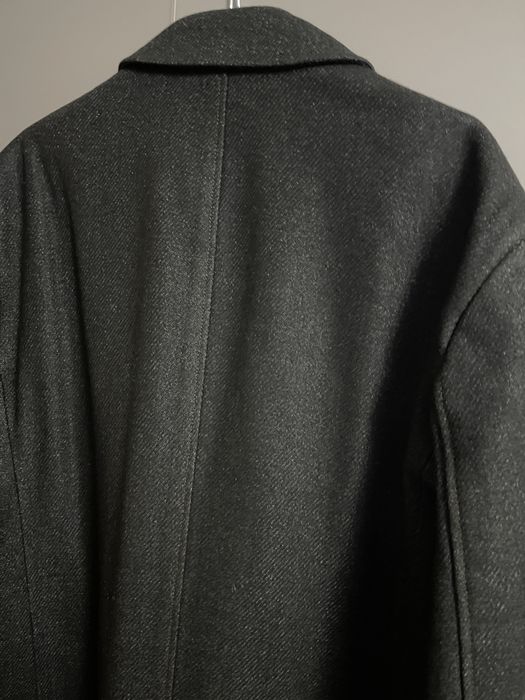 palton khaki Massimo Dutti