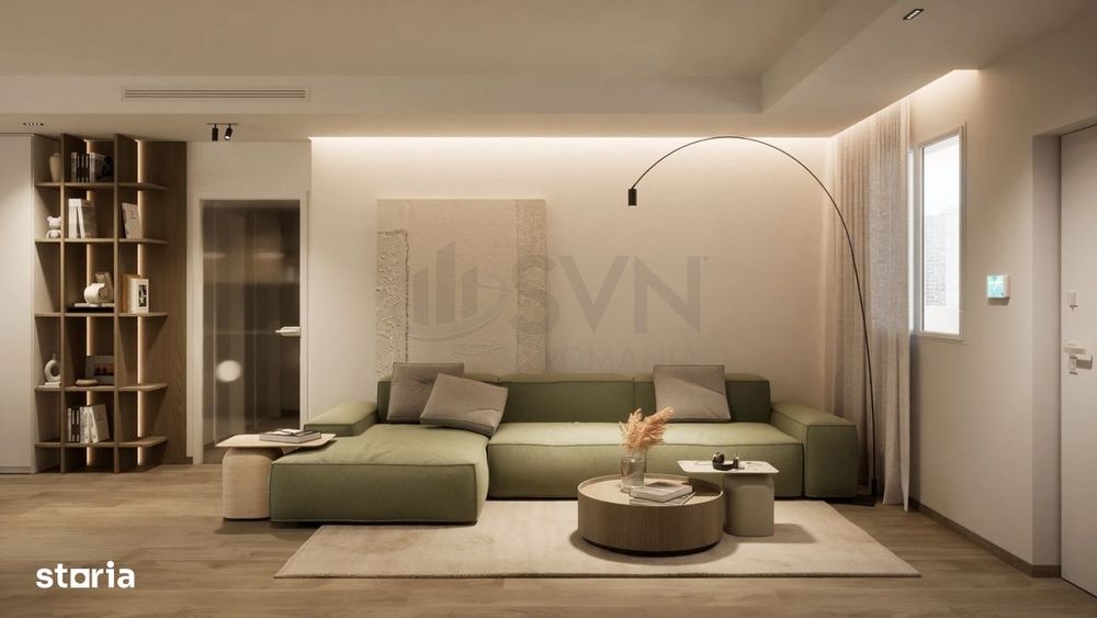 Apartament High End 2 camere I Design modern I Zona Barbu Vacarescu — fotografia 1
