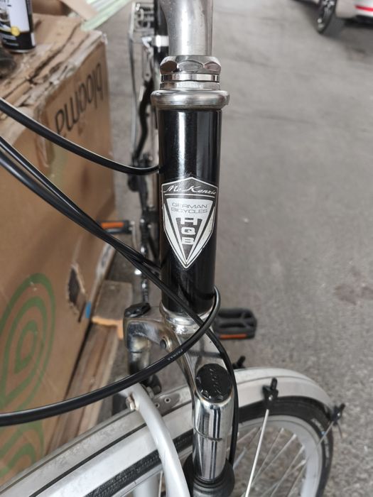 Bicicleta nemțească.