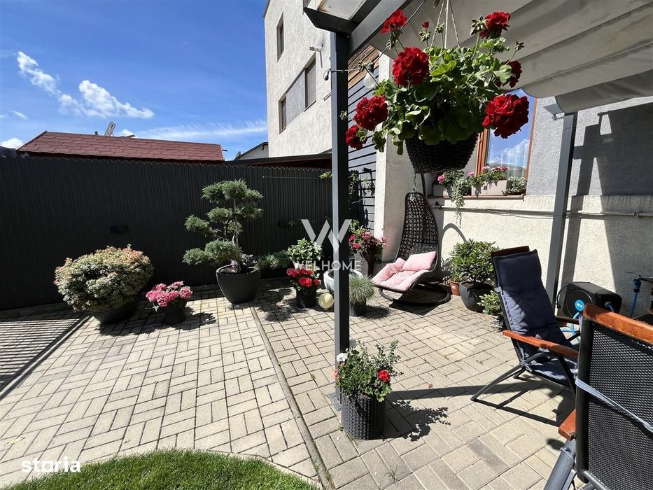 Apartament premium de vanzare in Selimbar – 3 camere, gradina 159 mp