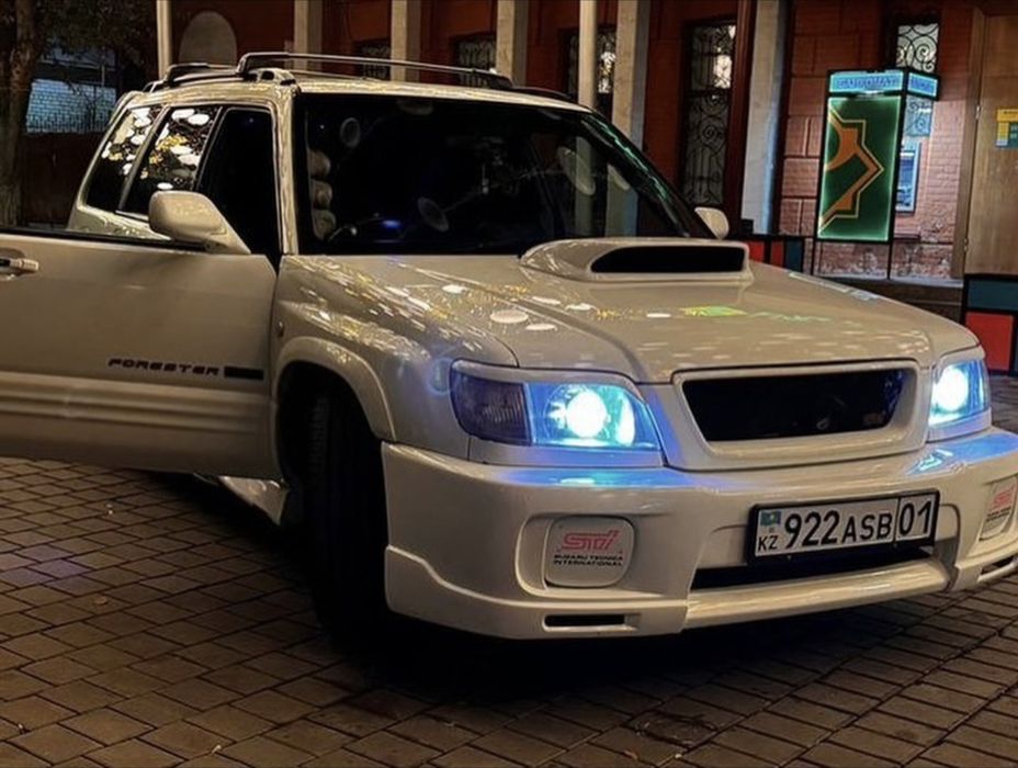 Пороги Бампер Subaru Forester SF
