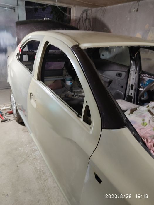 Кузовной ремонт. Покраска,полировка!