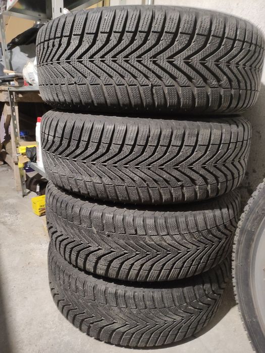 Алуминиеви джанти и зимни гуми 15 (комплект)