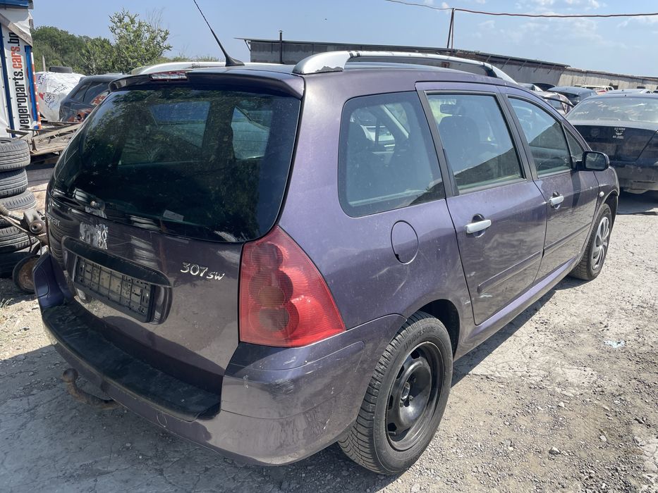 peugeot 307 2.0 hdi пежо 307 на части