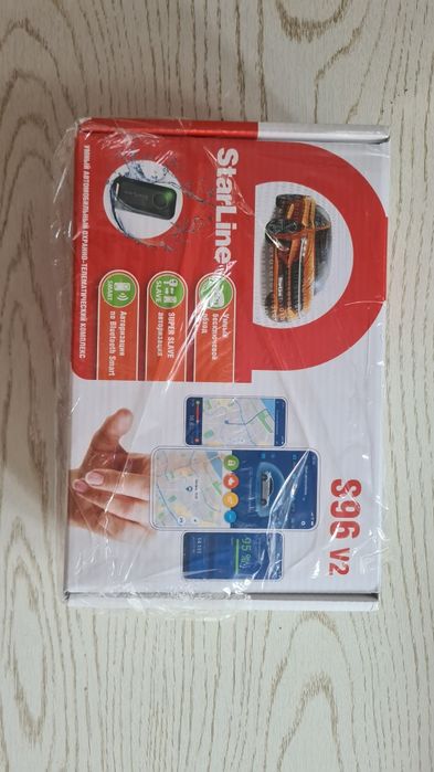 Сигнализация Starline S96 v2