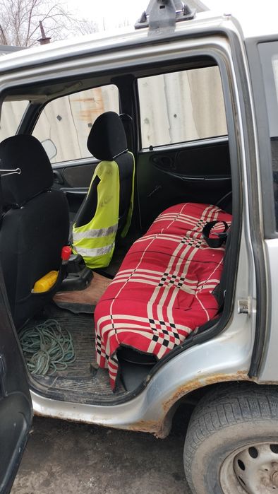 Нива шевралет 2006 жылғы