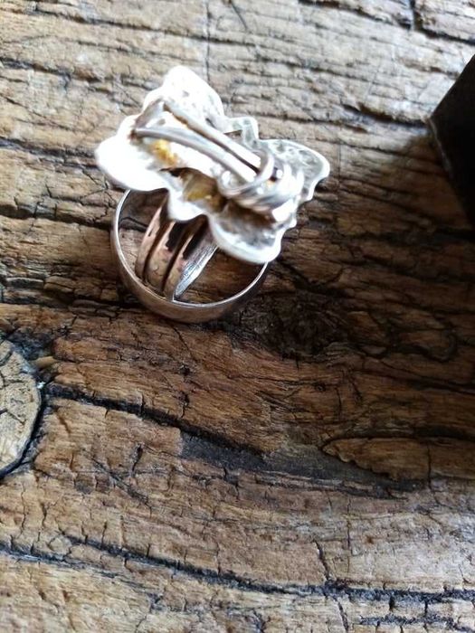 Сребърни  пръстени, уникат