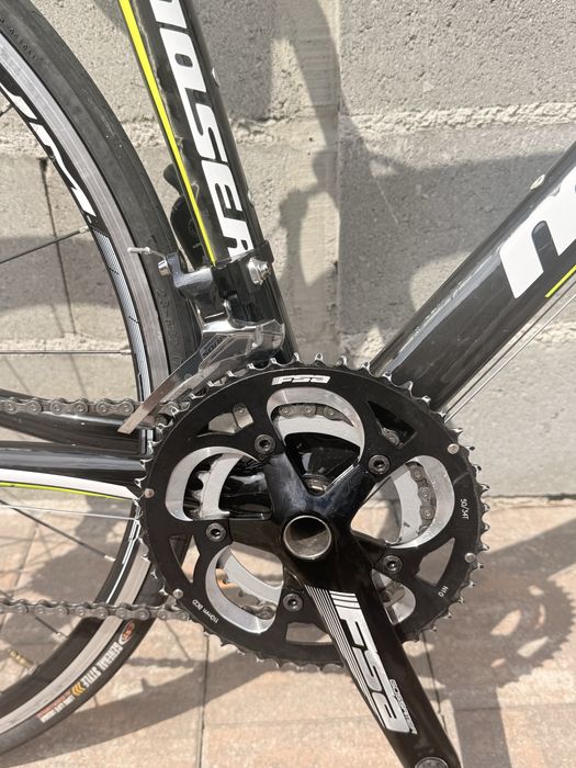 Bicicleta(cursiera)carbon Moser!