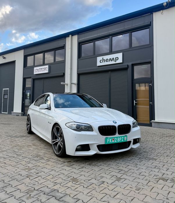 BMW 525d • X-drive  • M-Pack • 218 CP • 2012 •Import Austria