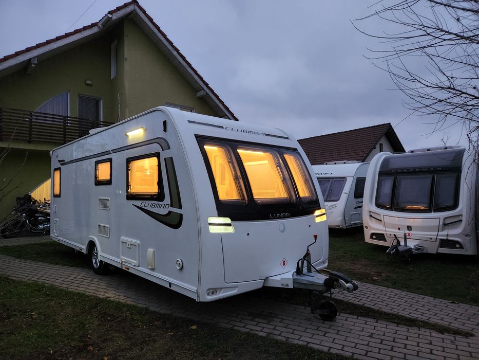 Rulota Lunar Clubman,înmatricu,2015,Alde,Alko-Atc,Mover,Cort,DusSepara
