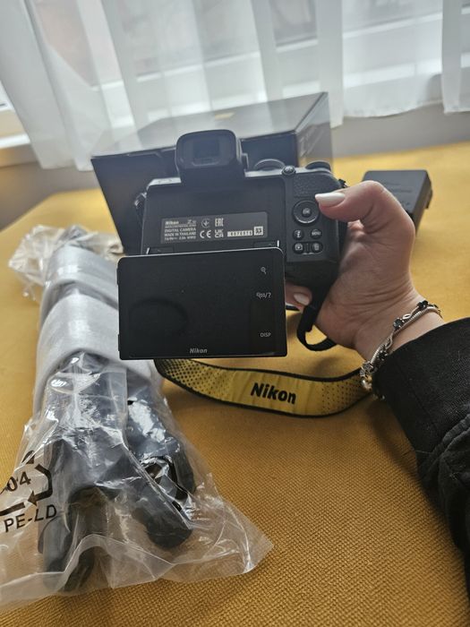 Фотоапарат Nikon Z50 + Обектив Nikkor Z DX 16-50 mm f/3.5-6.3 VR