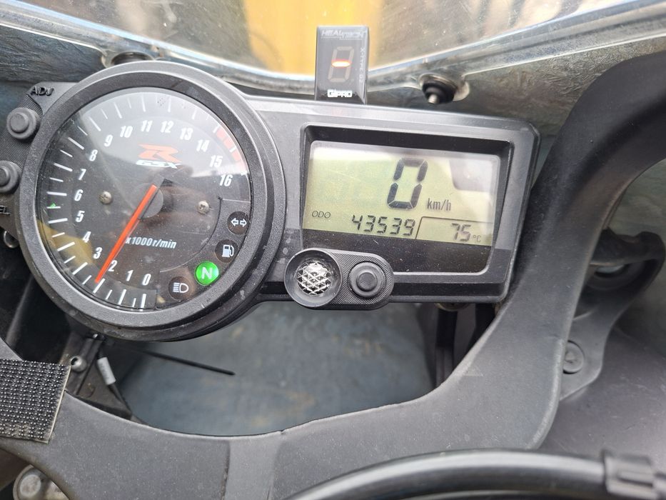 Suzuki gsxr 750 pista