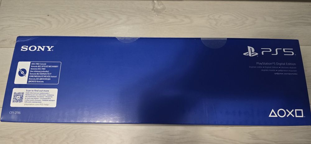 Consola  PlayStation 5 PS5  Slim Digital Edition  825GB, E-Chassis, Garantie, Sigilat