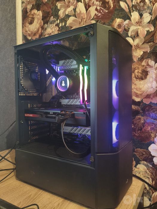 Кес i7 12700, 64gb ozu, 16GB видео карта , 1tb ssd .