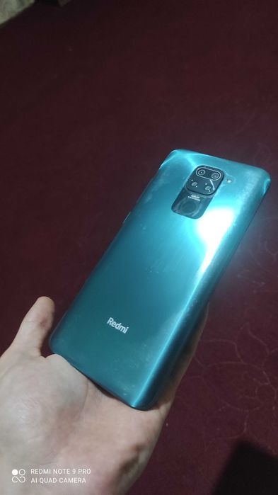 Mi Note 9 128gb ideal korobka dokument