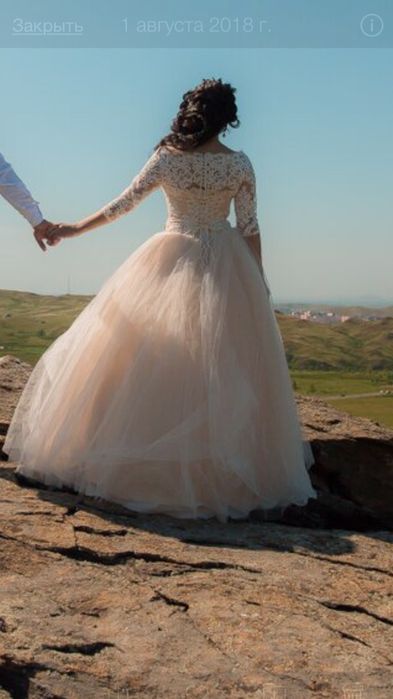 Продам красивое платье